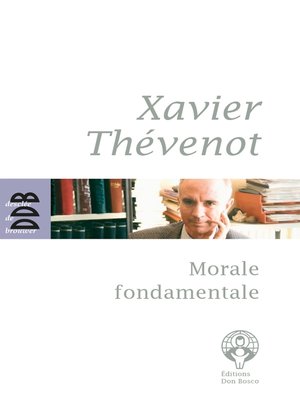 cover image of Morale fondamentale
